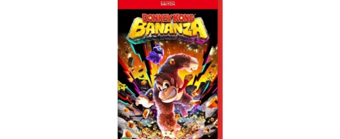 PRÉ-VENDA | Donkey Kong Bananza em mídia física para Switch 2