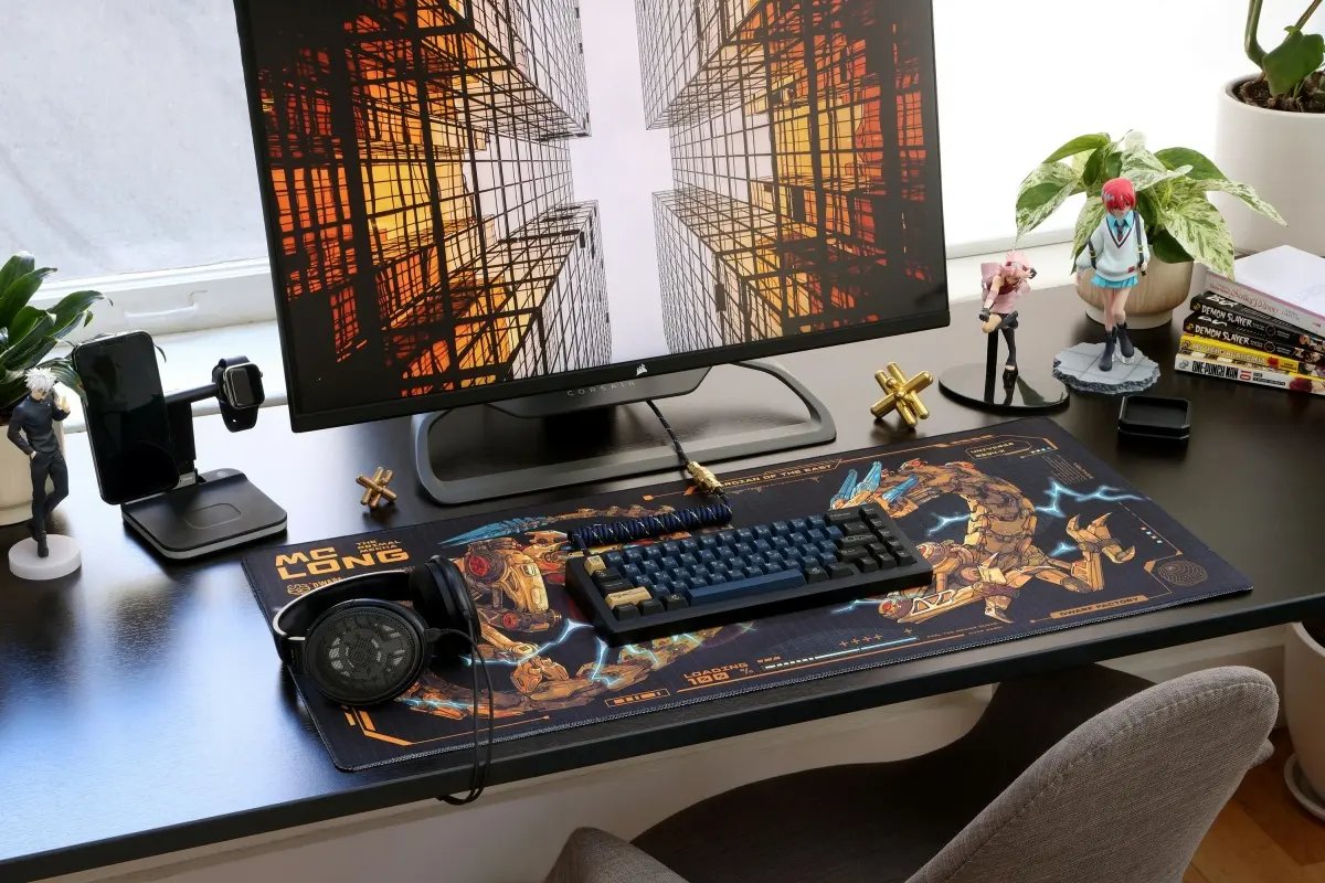 Corsair anuncia fim da Drop, sua marca de teclados customizados