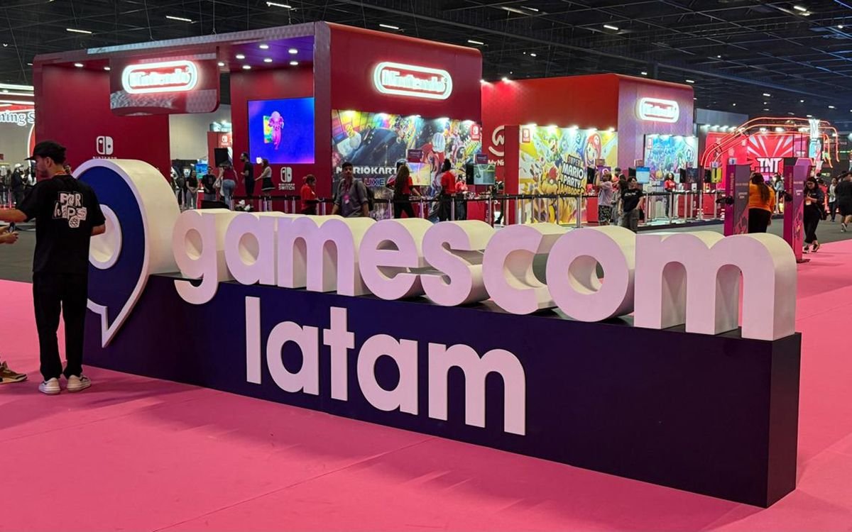 Gamescom Latam 2026 abre venda de ingressos para o público geral