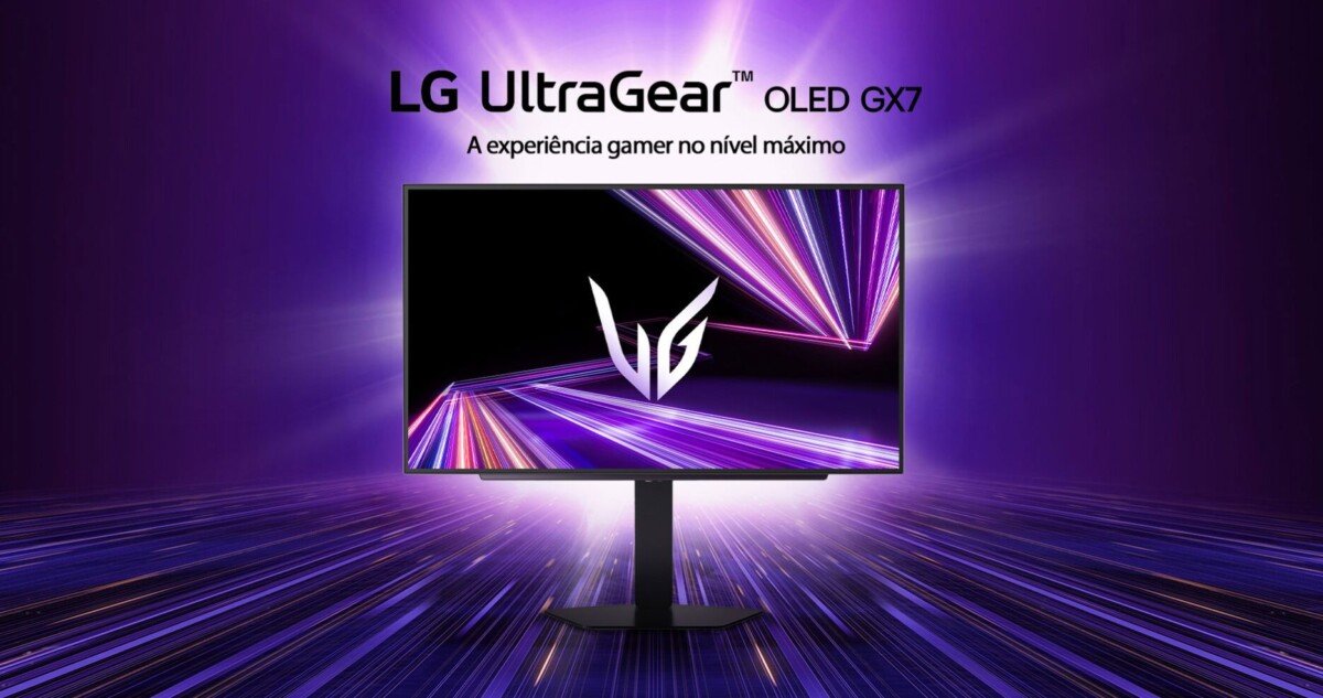 LG lança no Brasil monitor gamer OLED UltraGear 27GX704A com 240Hz e 0,03 ms