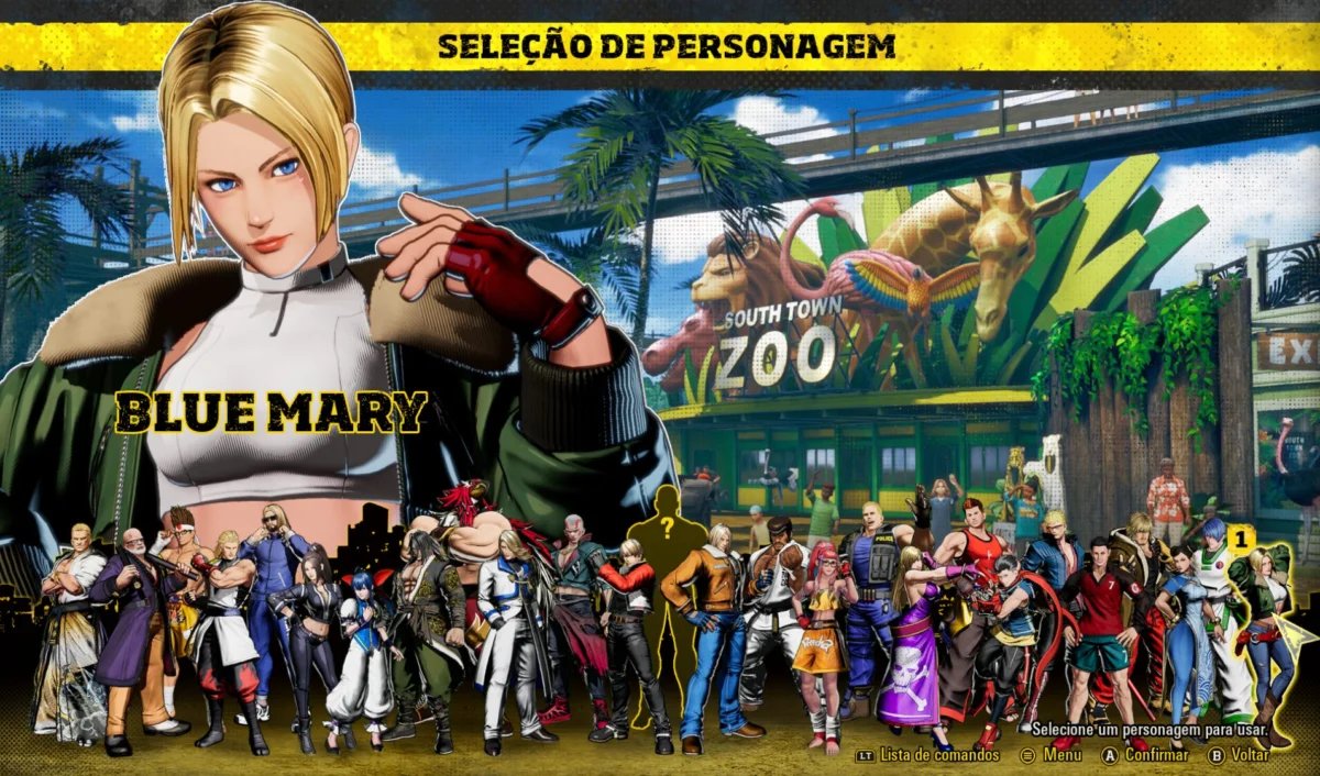 PRÉVIA | Jogamos com Blue Mary em Fatal Fury: City of the Wolves