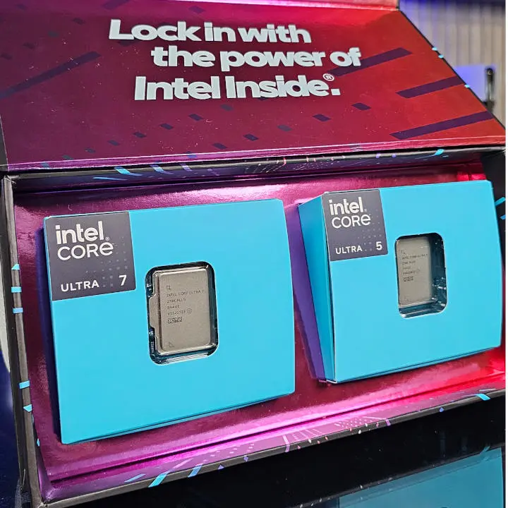 CPUs Intel Core Ultra 200S Plus já estão sendo vendidas acima do preço sugerido