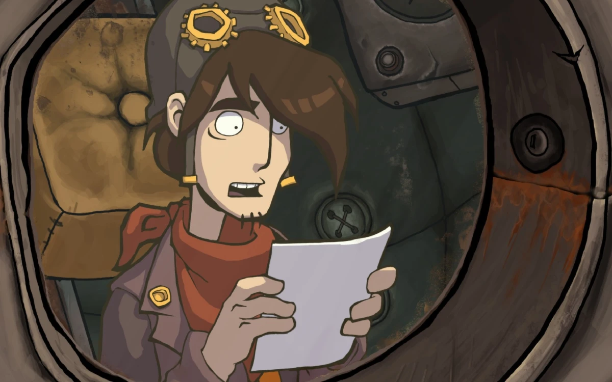 Jogo Deponia de graça para resgate na Steam por tempo limitado