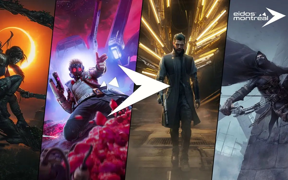 Demissões da Eidos Montréal seriam resultado da Embracer cancelar um jogo “quase pronto”