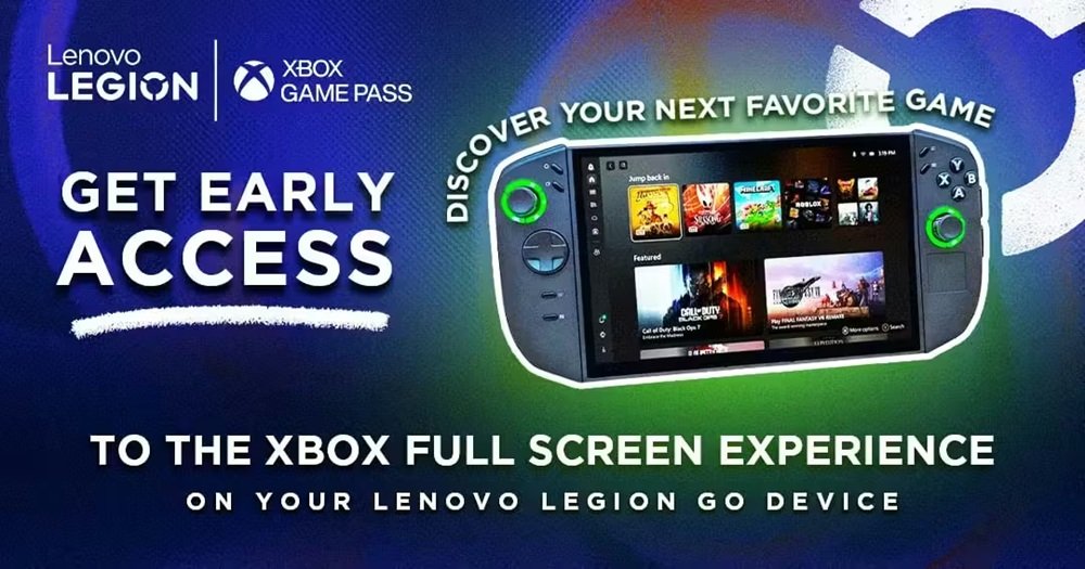 Xbox Full Screen Experience enfim começa a chegar ao Legion Go