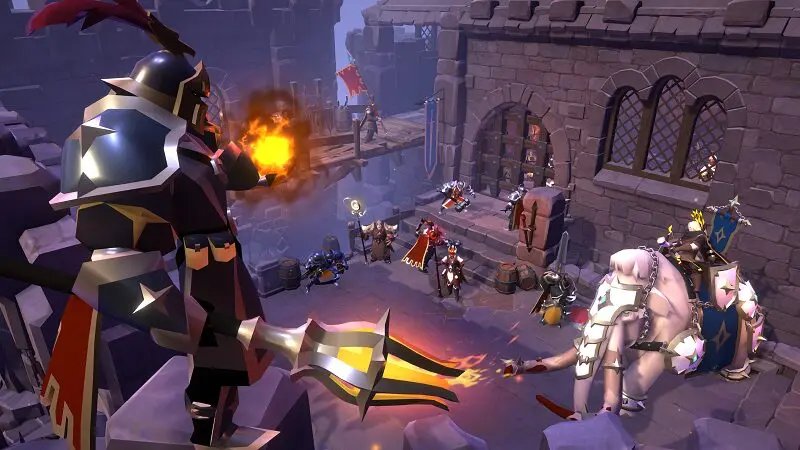 Albion Online chega ao Xbox Series X|S em abril com cross-play e melhorias gráficas