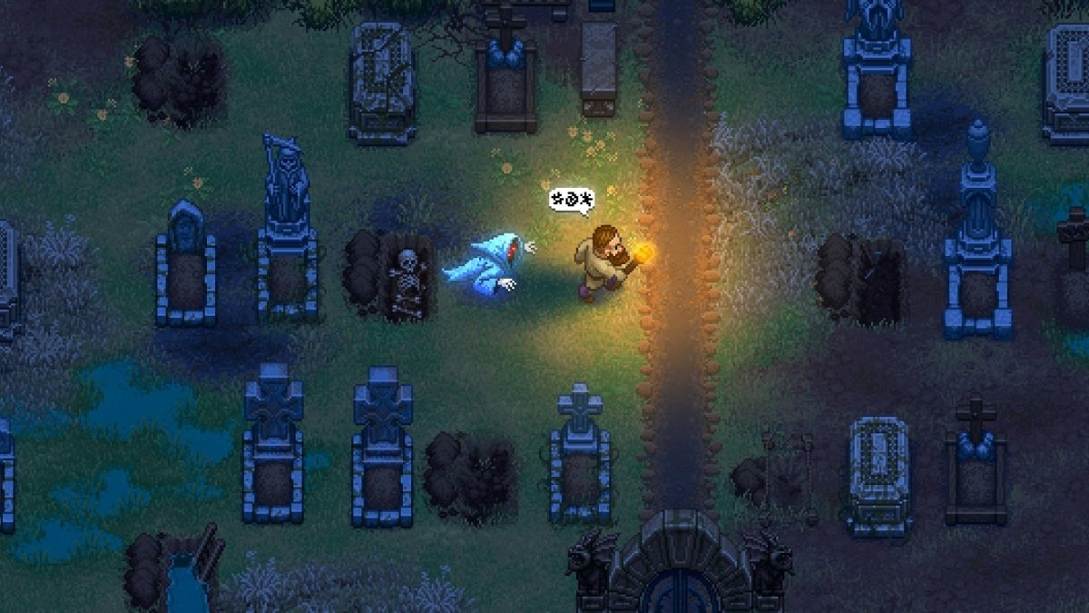 Distribuição gratuita de Graveyard Keeper rendeu US$ 250 mil à sua criadora