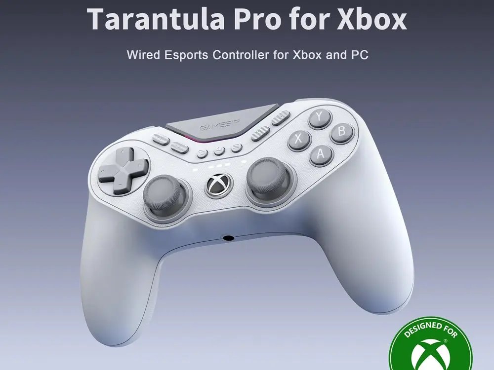 GameSir anuncia três novos controles Tarantula, trazendo joysticks TMR paralelos para o Xbox
