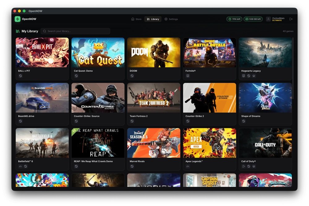 OpenNOW é alternativa open source ao GeForce Now que não desconecta jogadores inativos