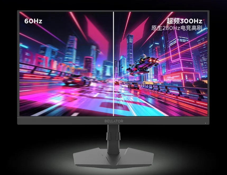 Lenovo apresenta monitor veloz de 300 Hz que promete popularizar altas taxas de atualização